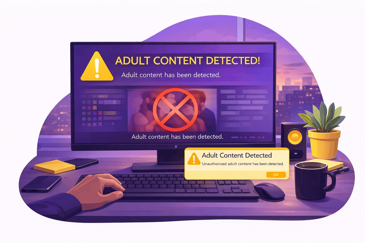 Workplace Content Monitoring