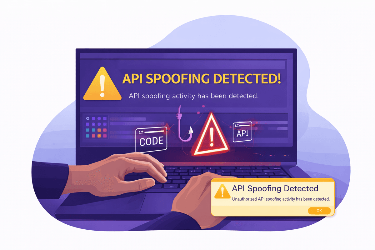API Spoofing Detection