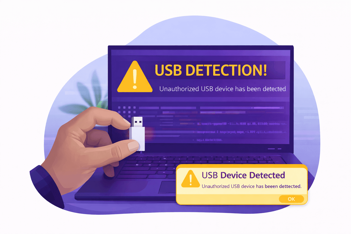 USB Device Monitoring & Audit