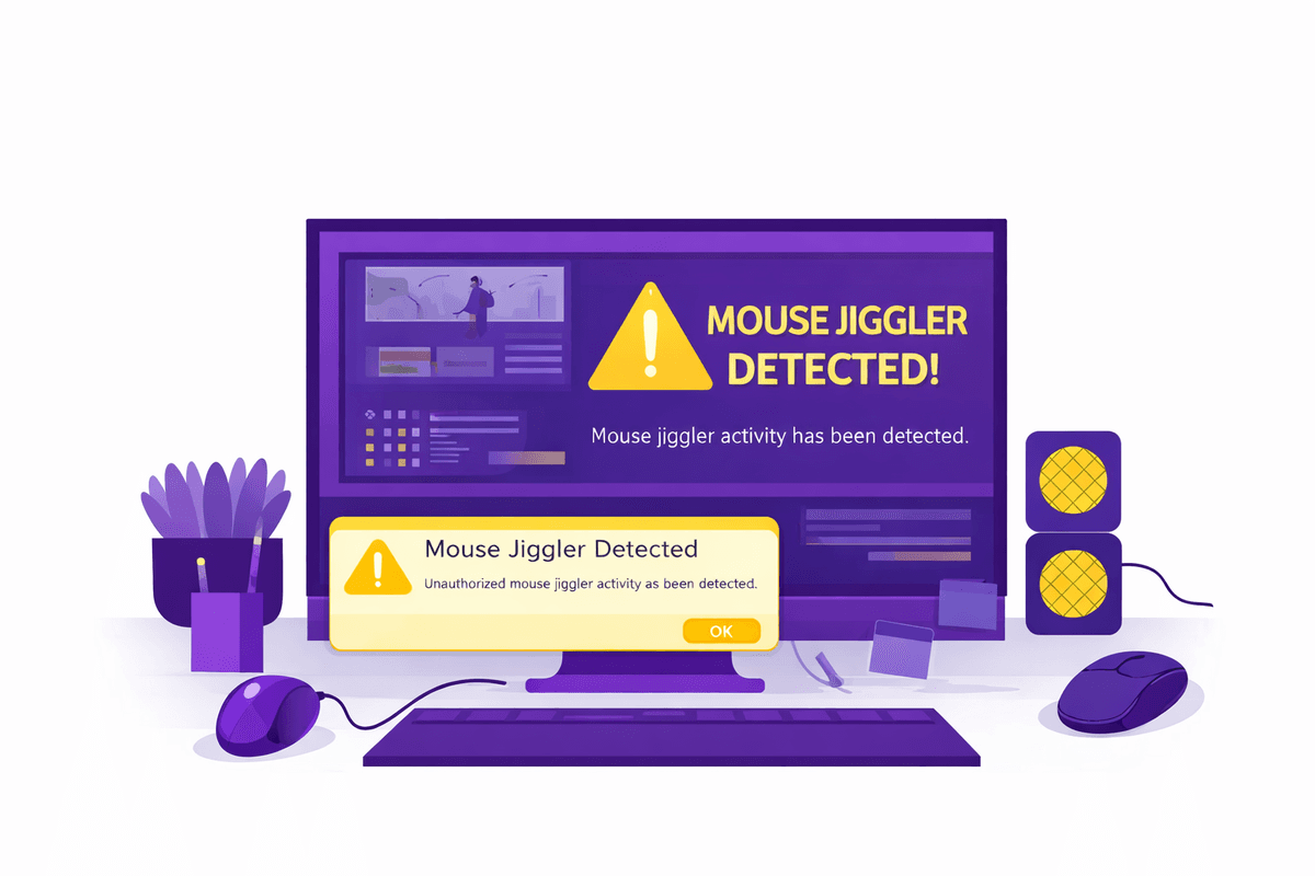 Mouse Jiggler Detection Software
